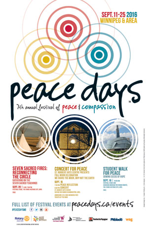 Peace Days Poster